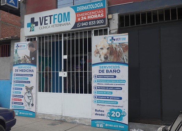 Vetfom Clinica Veterinaria en Villa el Salvador